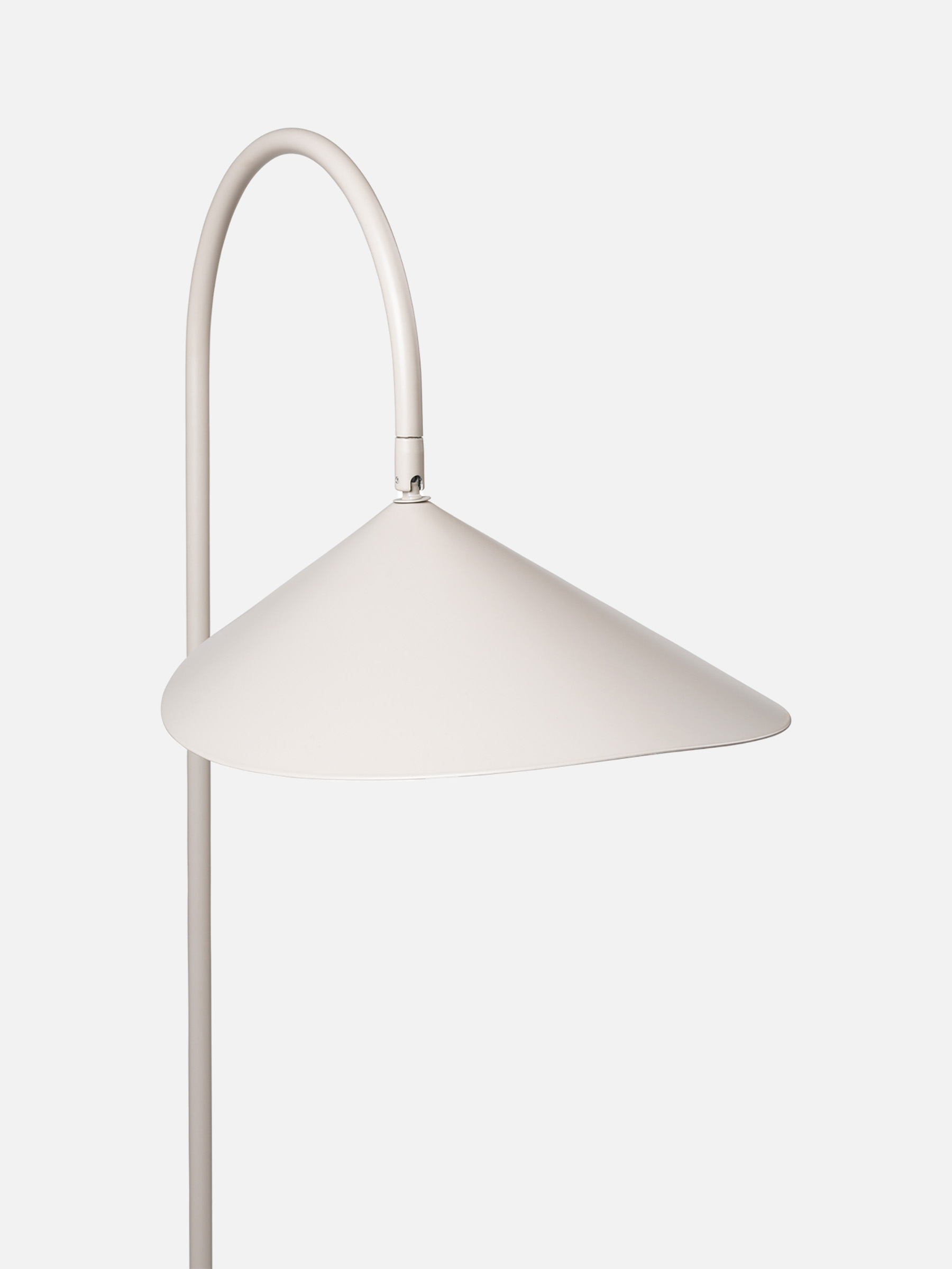 Arum Bodenleuchte Cashmere