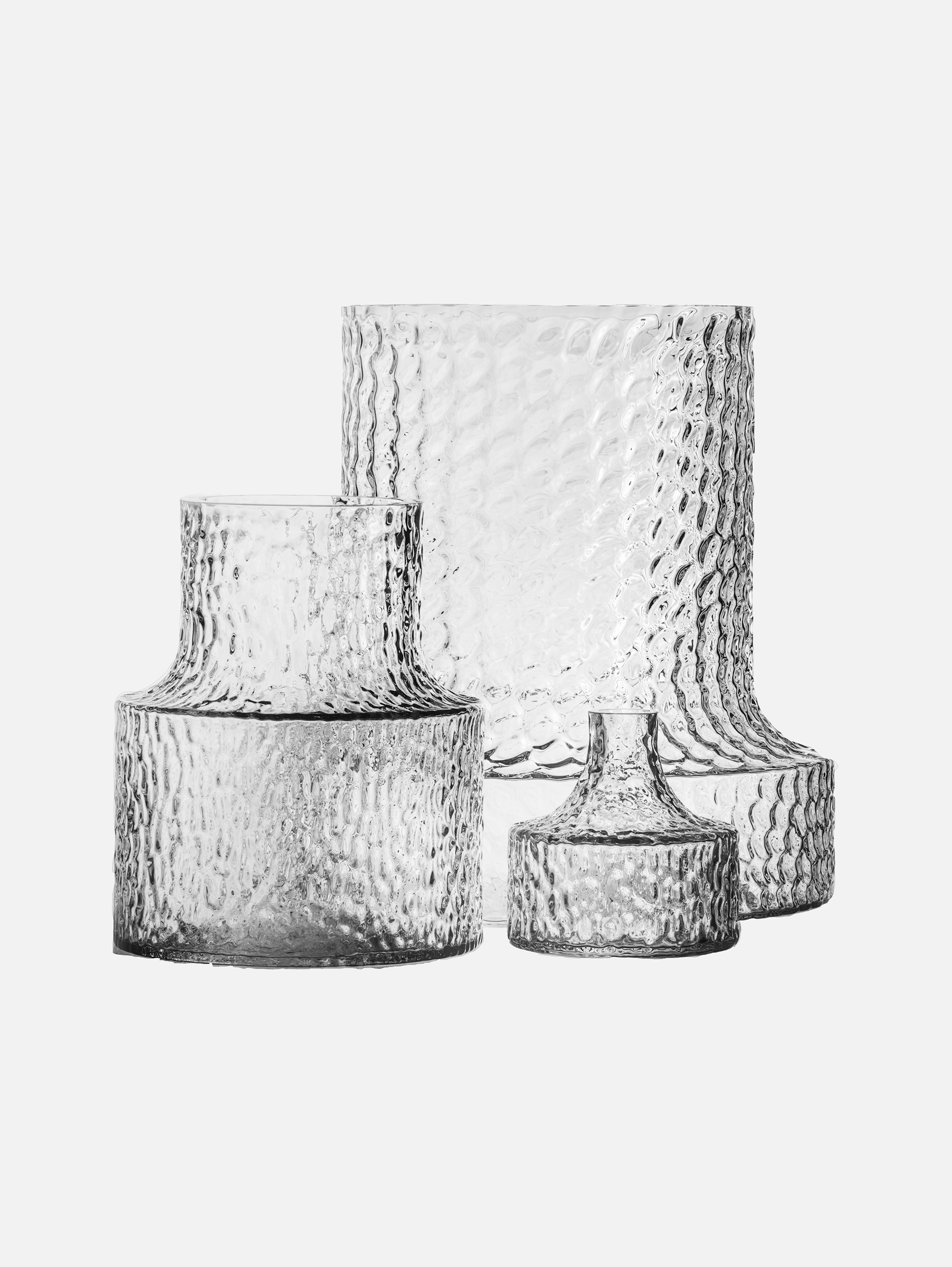 Skrufs Kolonn Vase H 30 L