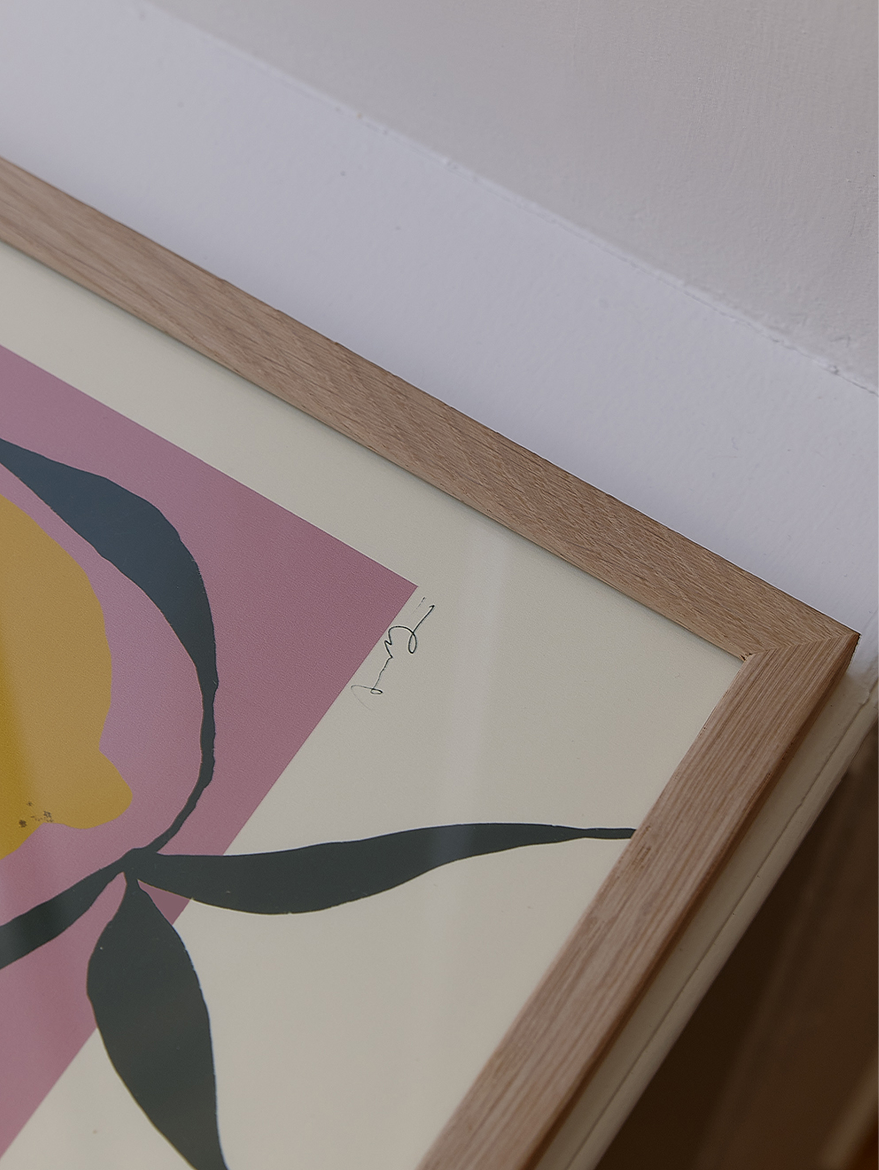 The Poster Club Anna Mörner Pink Lemon  50x70