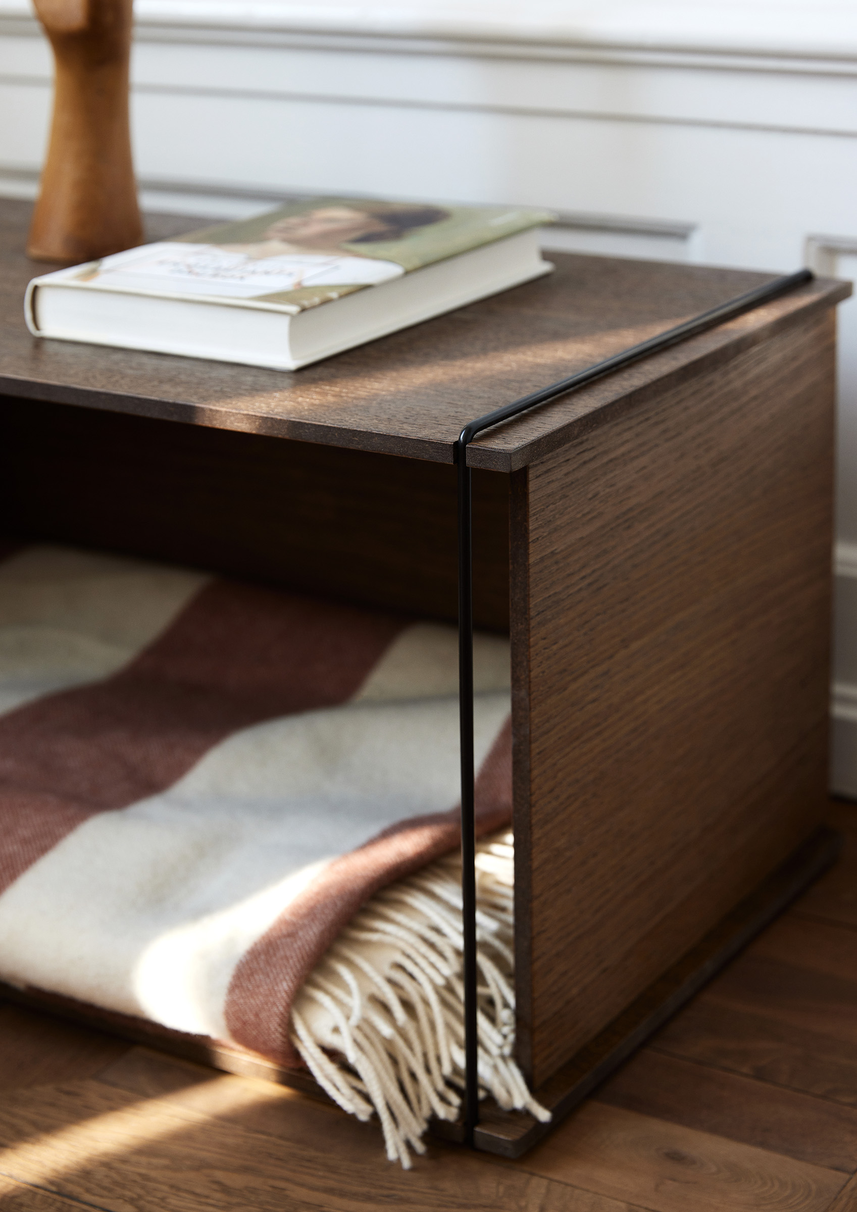 Lid, Storage Box, Smoked Oak