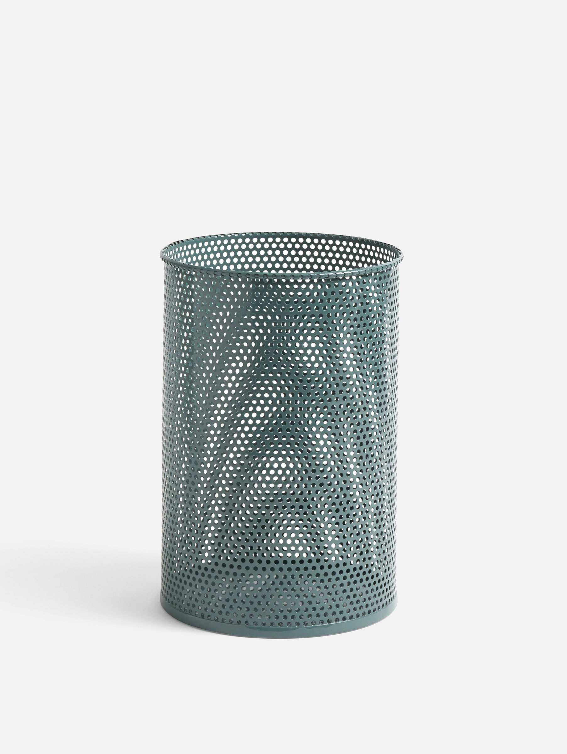 Perforated Bin Medium - Sage green