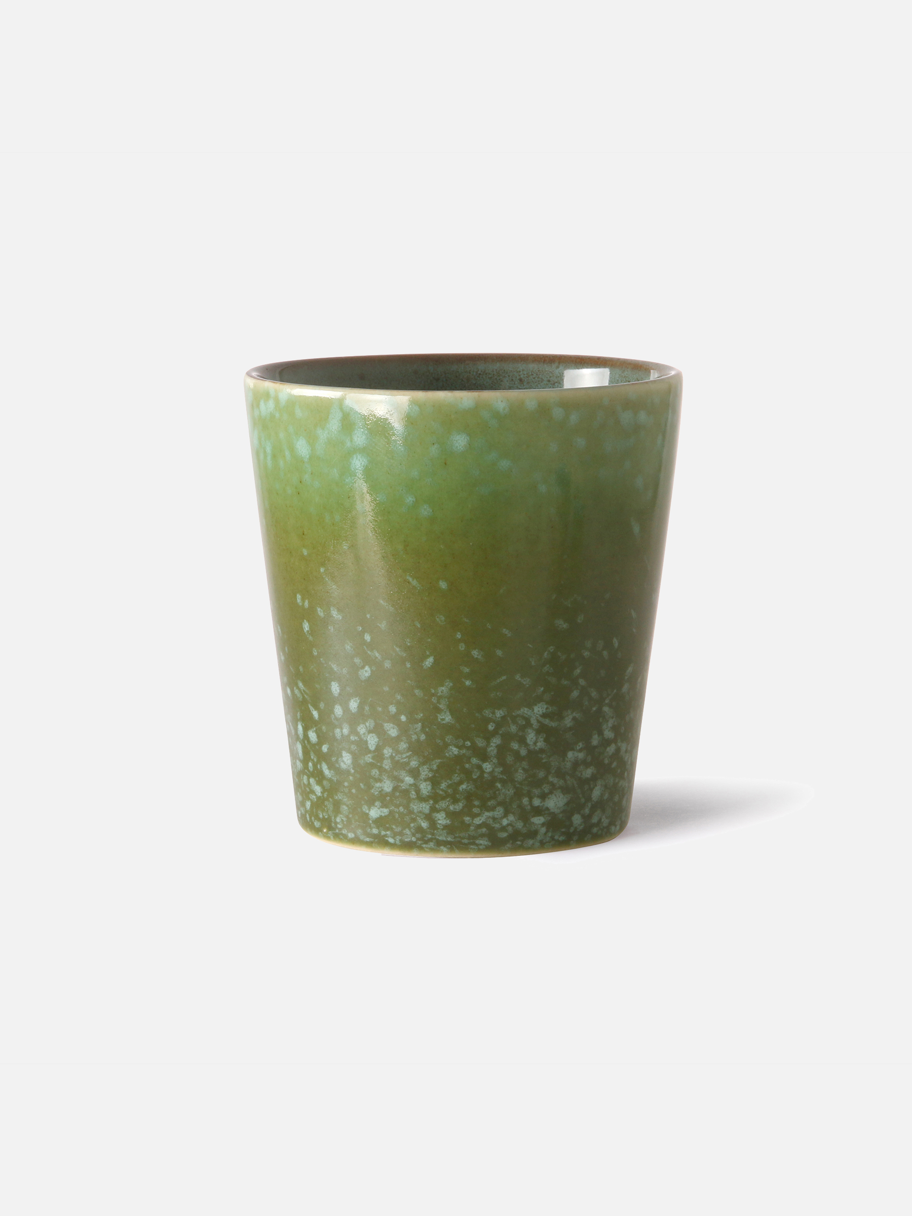 70s ceramics Kaffeebecher grass