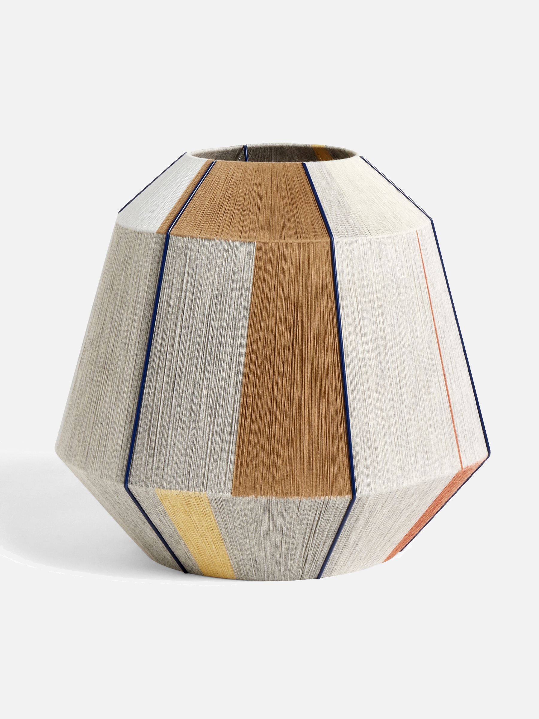 Bonbon Lampenschirm Ø50 Erdtöne