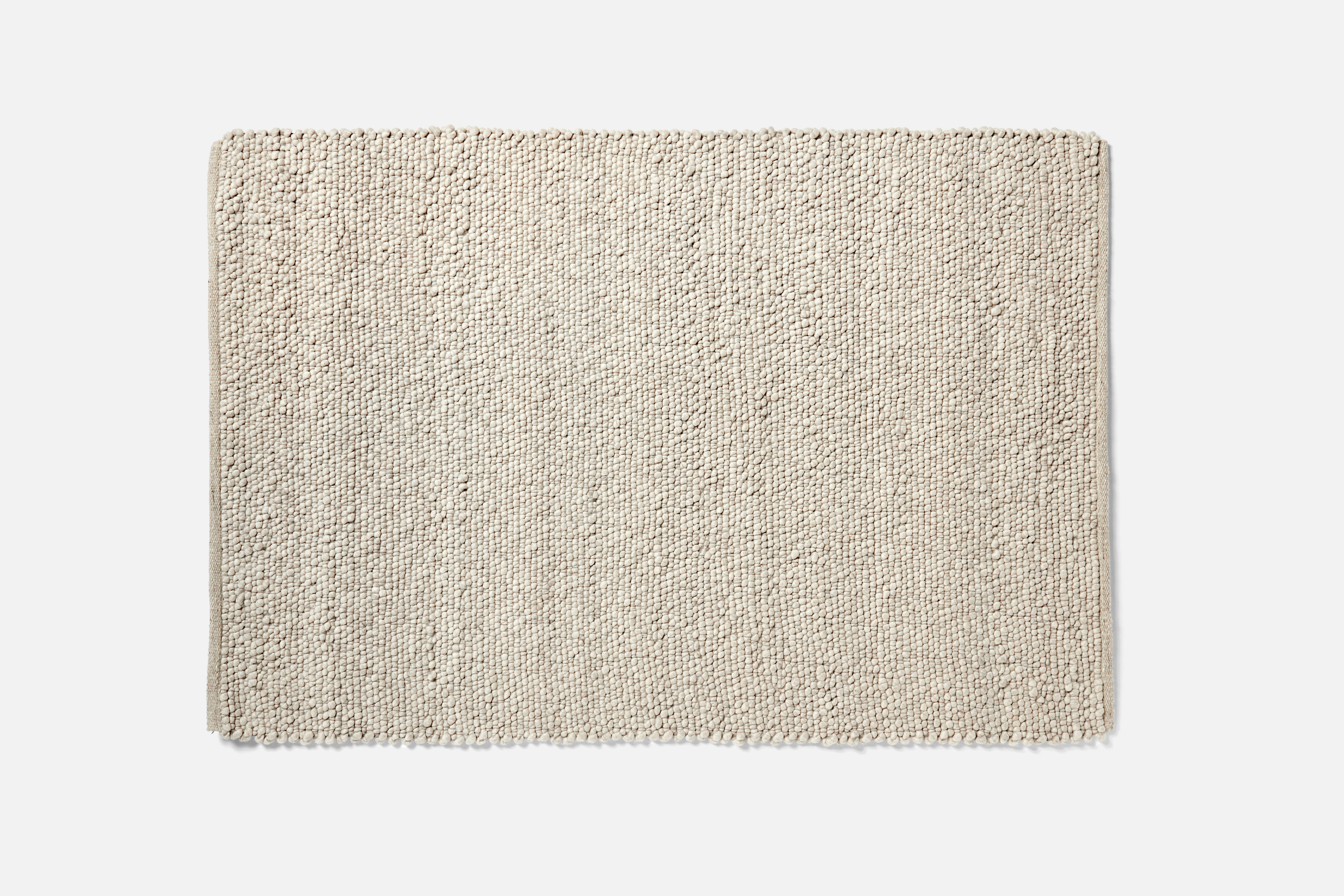 Peas Teppich Random 140x200 Soft grau