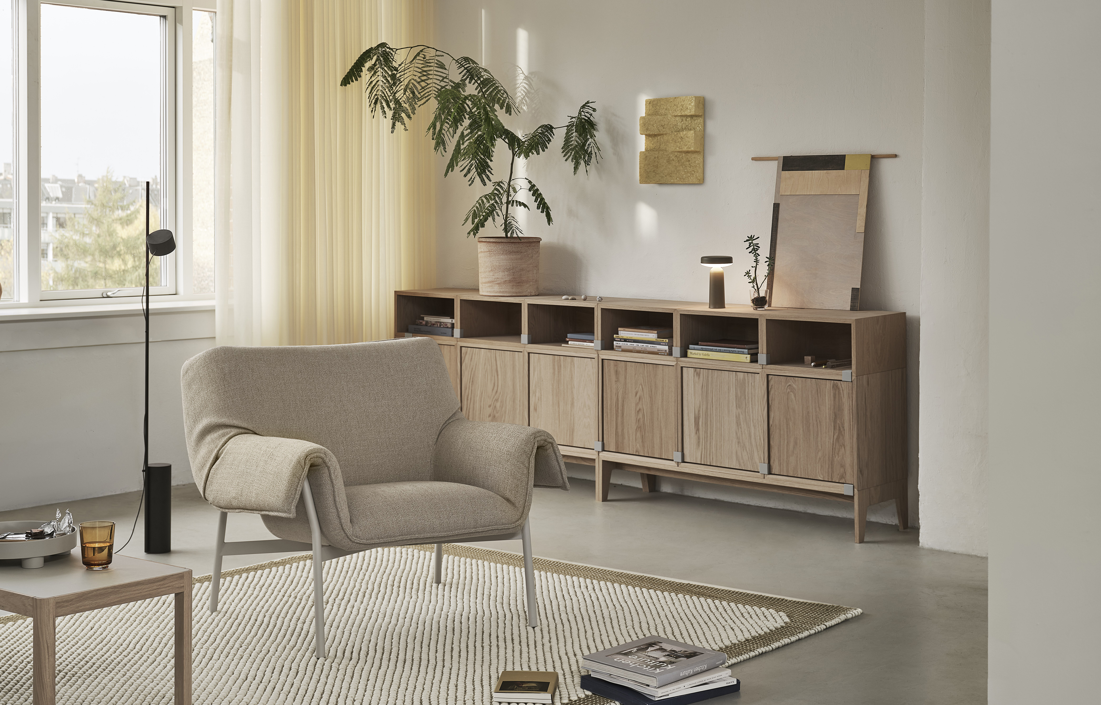 Wrap Lounge Chair - Ecriture - All Colors