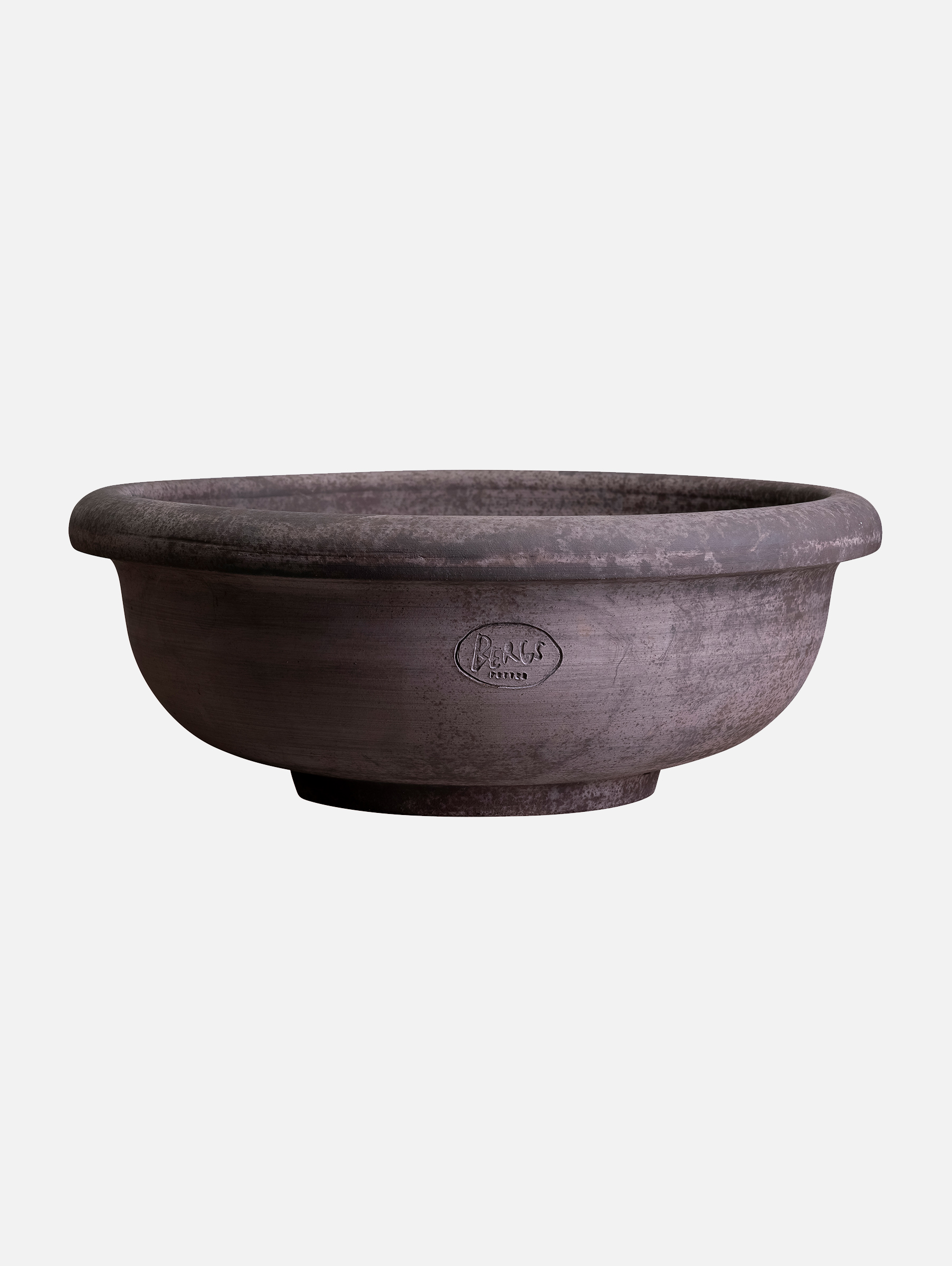 Erbe Pflanztopf Raw Grau Ø 45 cm, Bowl