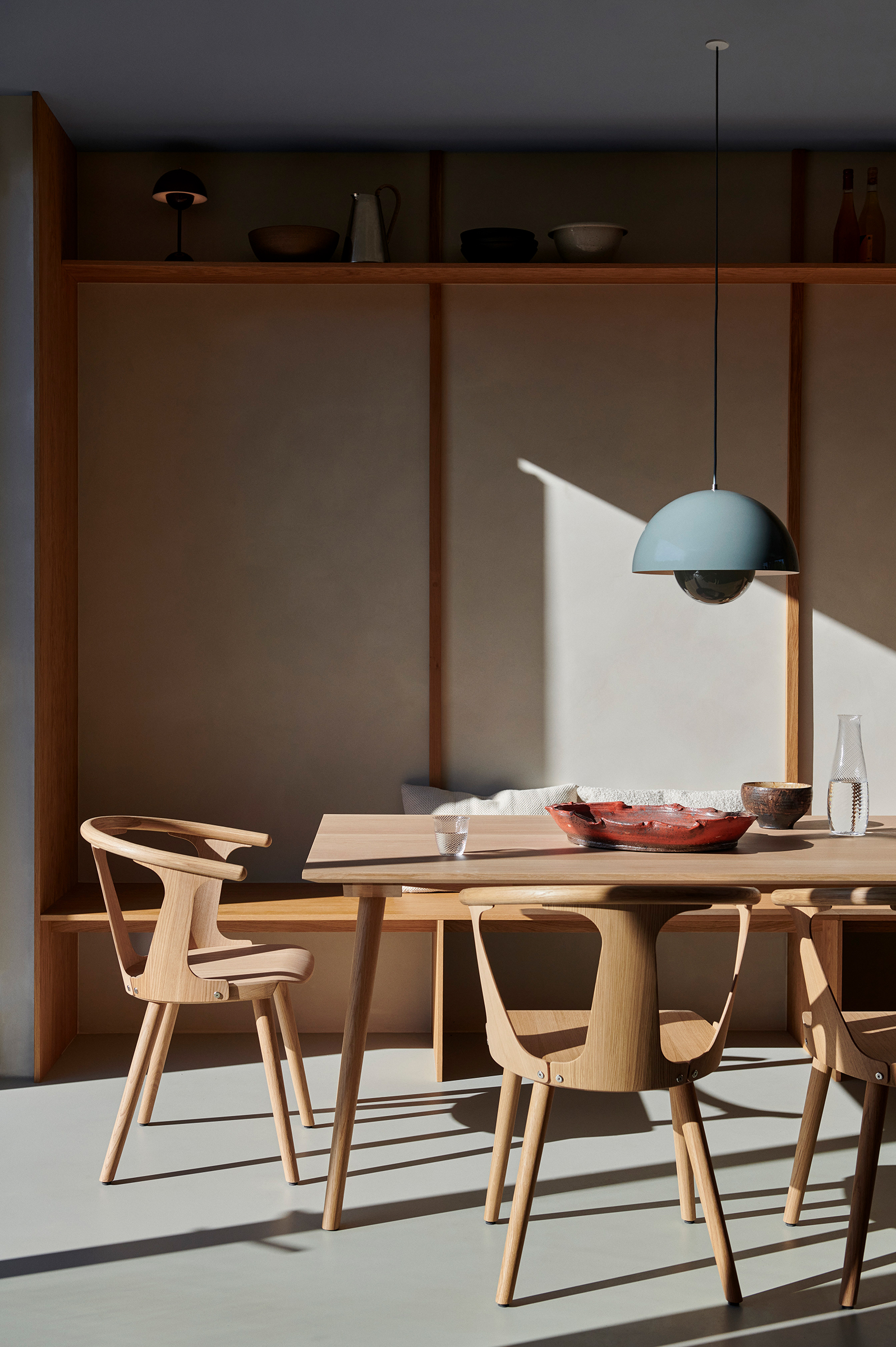 In Between SK5 Esstisch 200x90 cm - Eiche