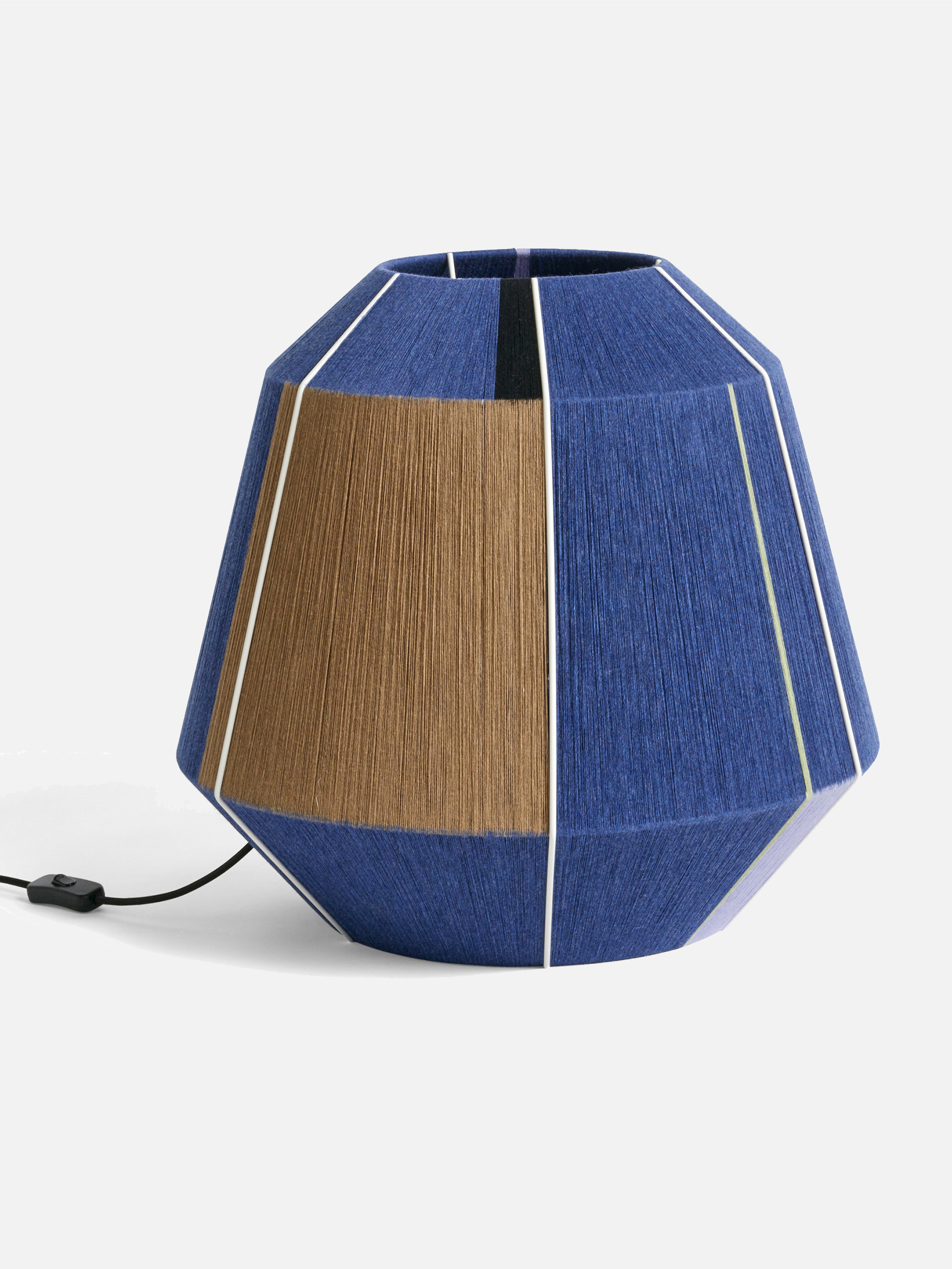 Bonbon Lampenschirm Ø50 Blautöne