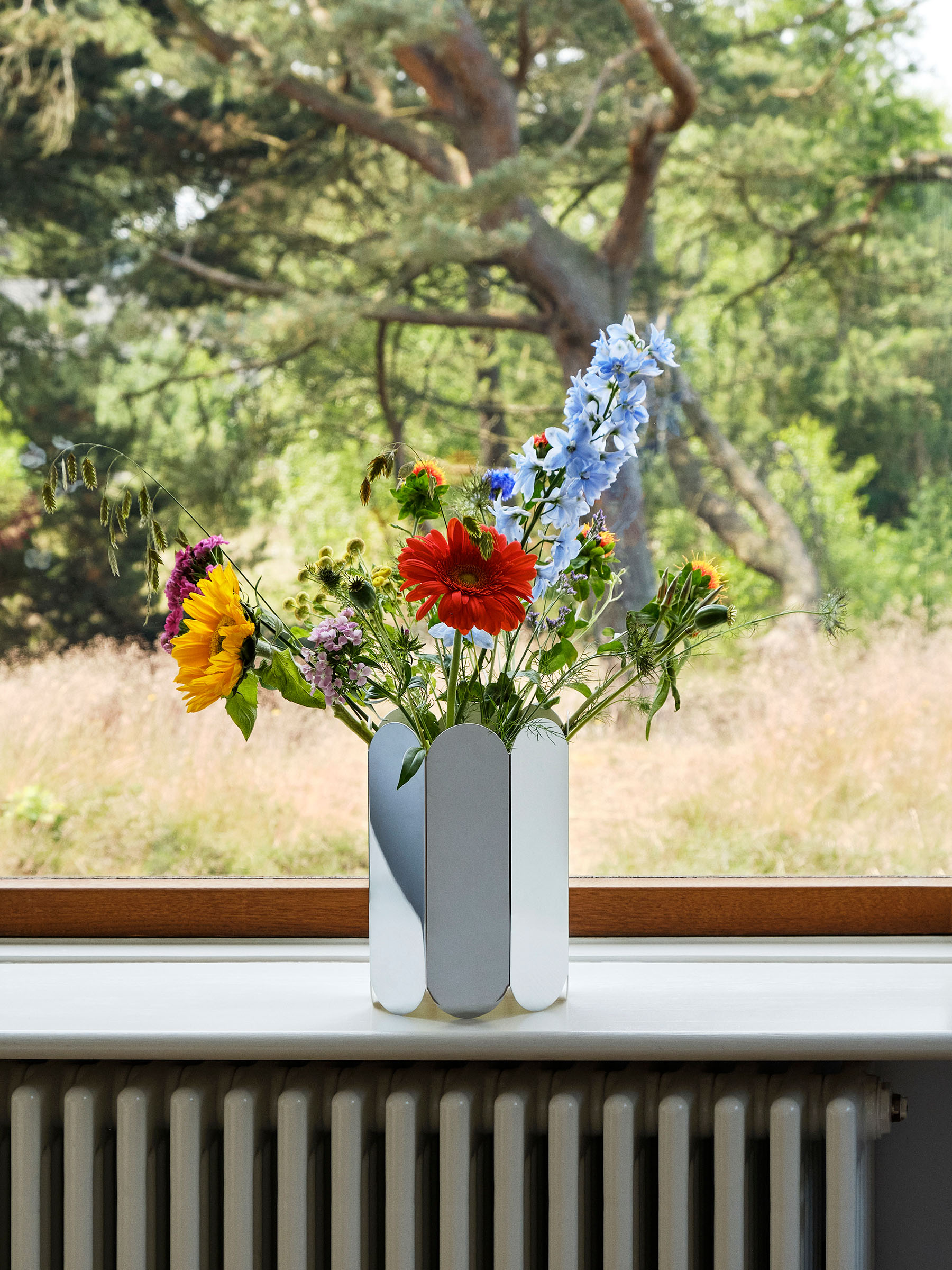 Arcs Vase Mirror