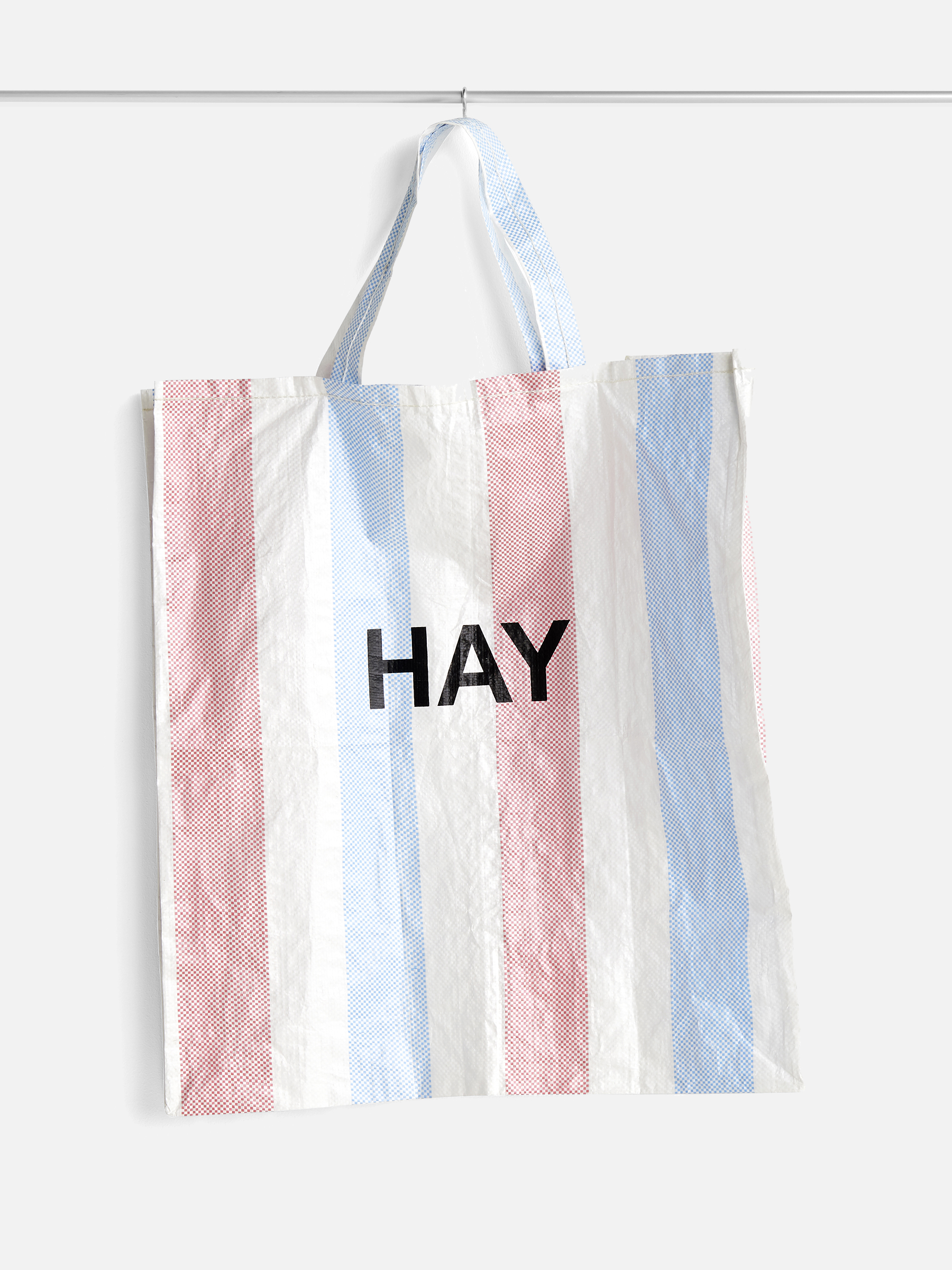 Bonbon Streifen X-Large Blue, red and white