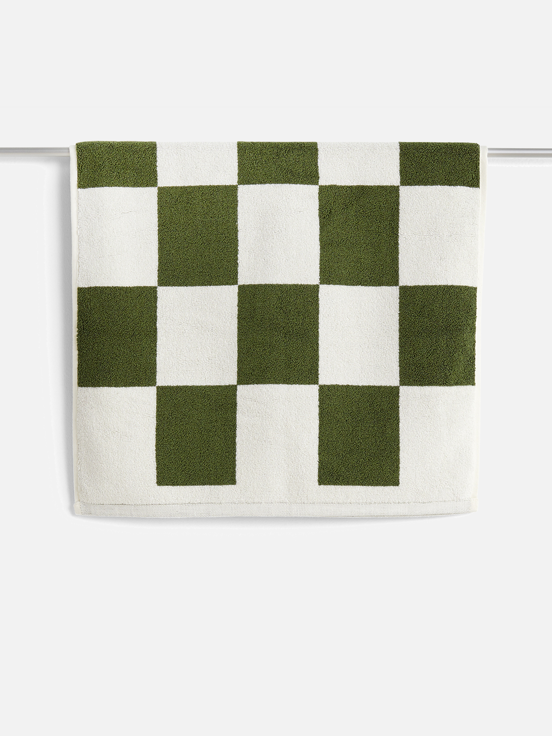 Karo Badevorleger Matcha