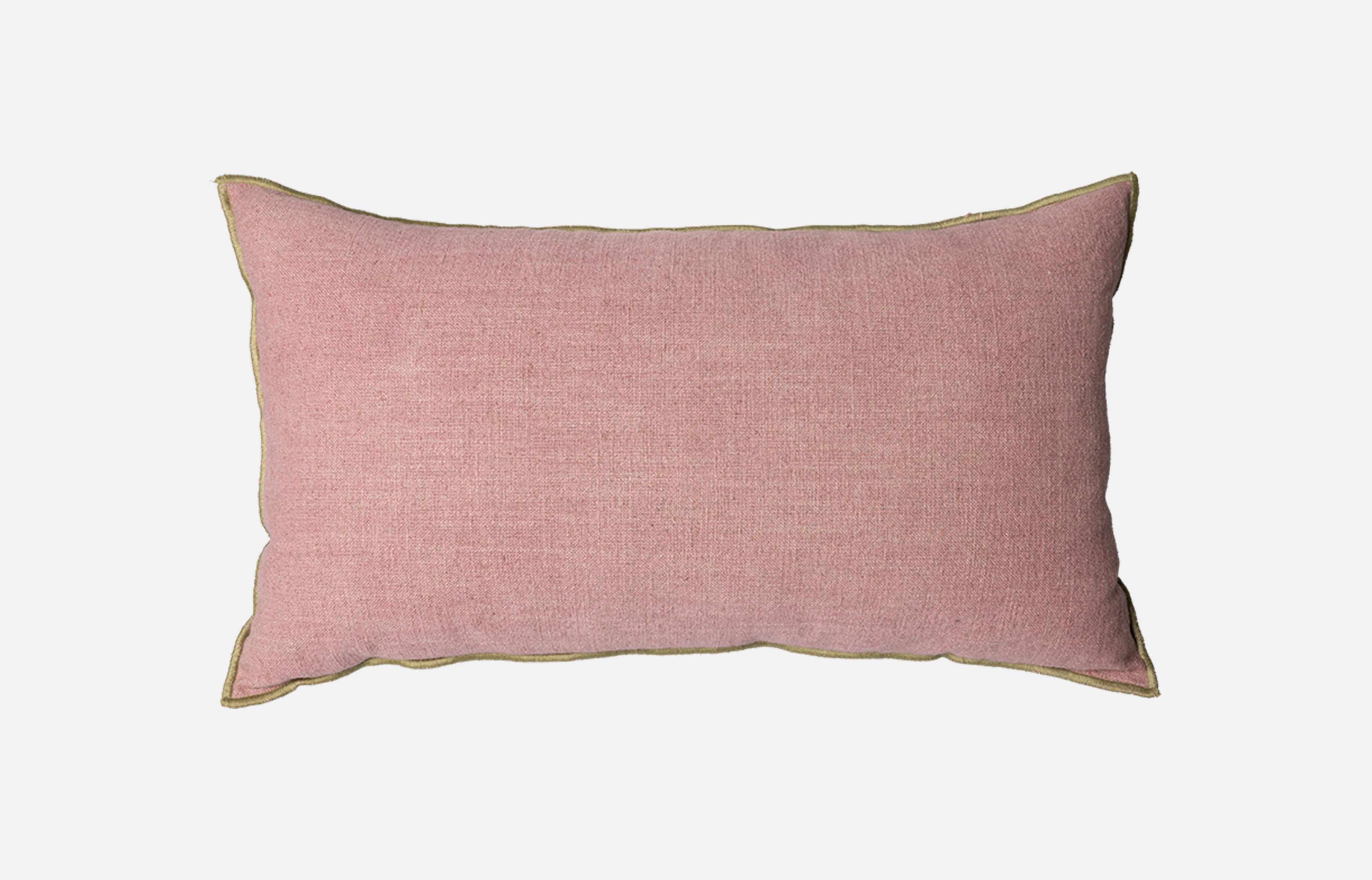 Leinen Kissen 60x35 cm - bouquet