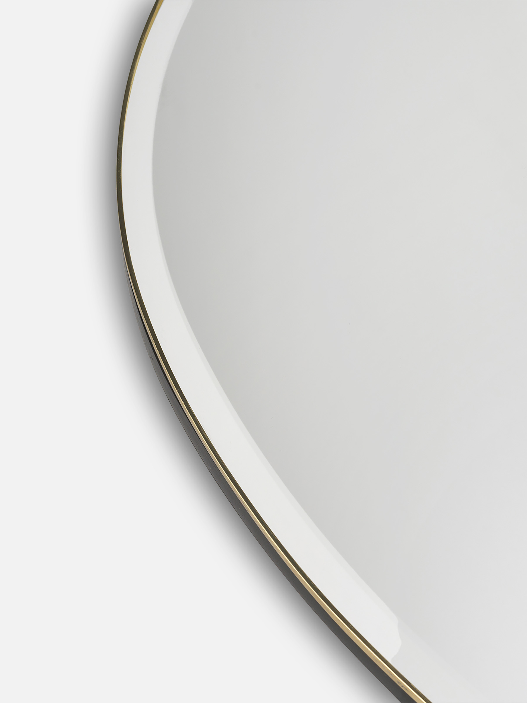 Pond Spiegel X-Large Messing