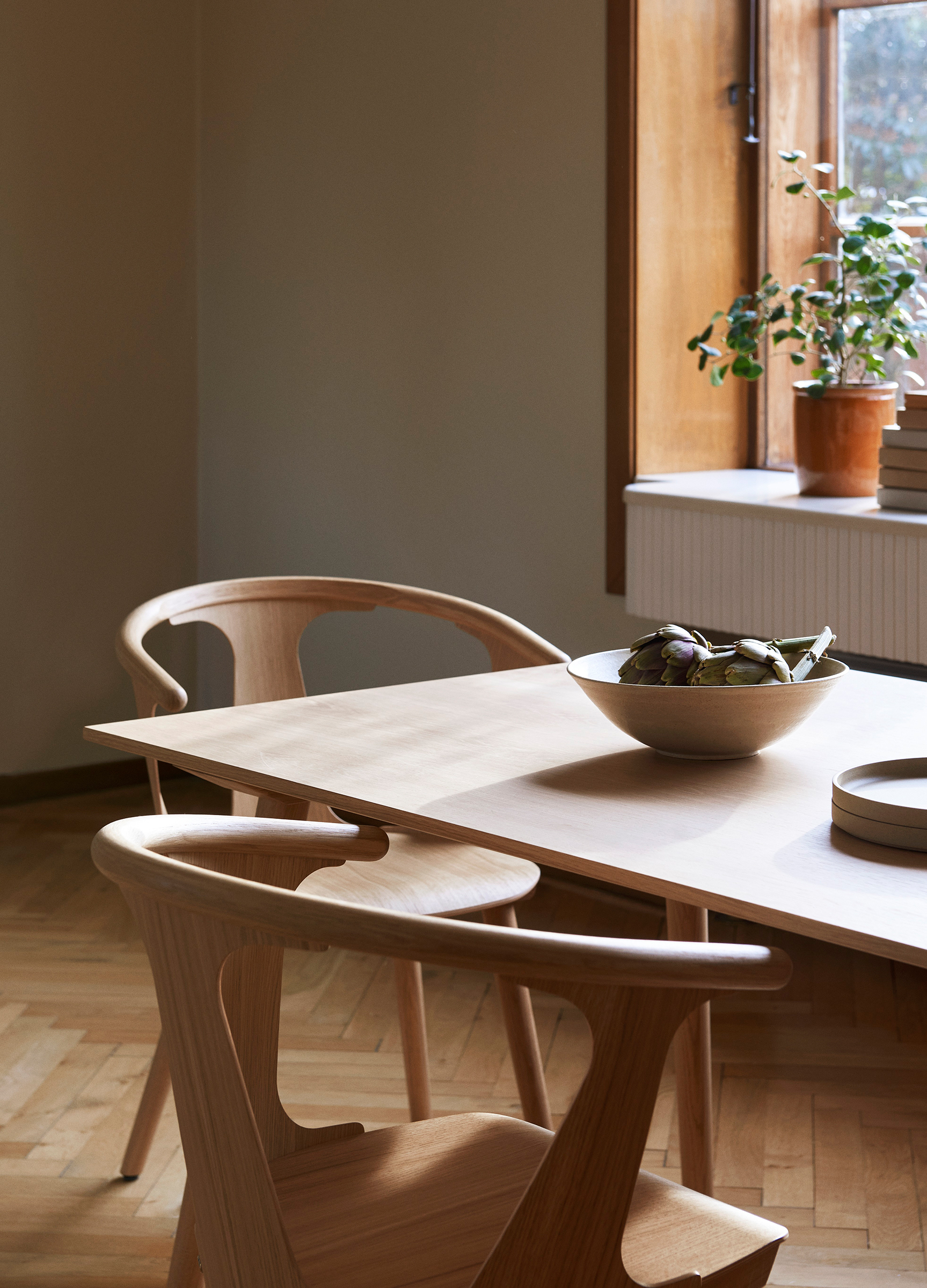 In Between SK5 Esstisch 200x90 cm - Eiche